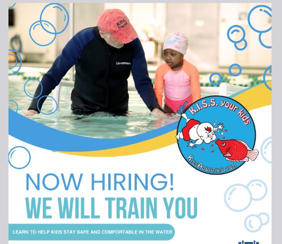 K.I.S.S. Aquatics hiring flyer